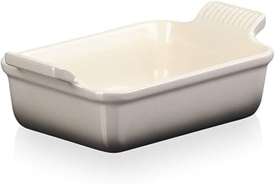 Le Creuset Heritage Rectangular Dish Stoneware 19 cm Flint 1.1L 71102194440001