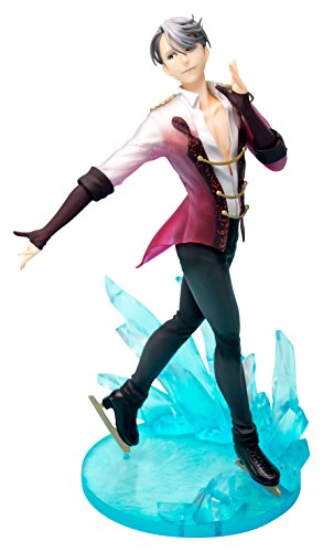 Chara-ani Yuri On Ice!!!: Victor Nikiforov 1: 8 Scale PVC Figure