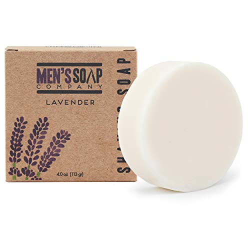 Men’s Soap Company Shaving Soap for Men and Women 4.0 oz Refill Puck