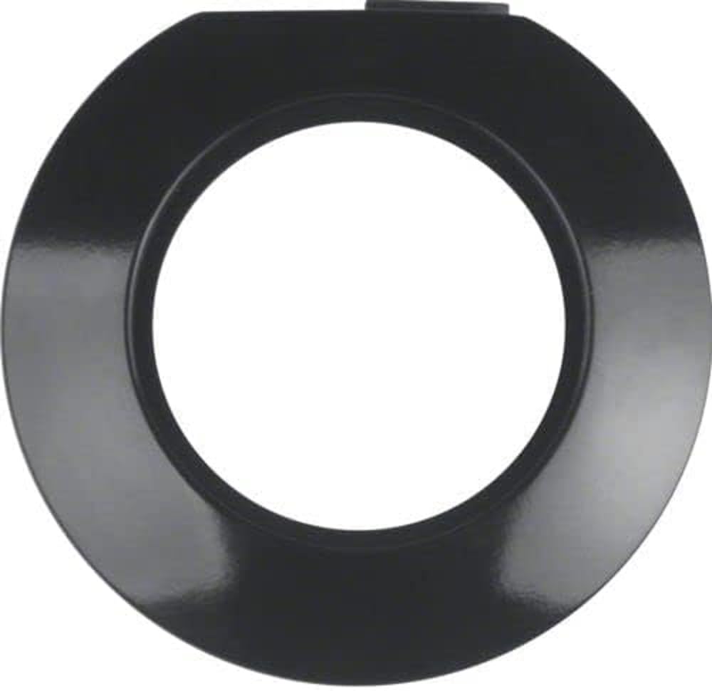 Hager – Frame End Series 1930 Black