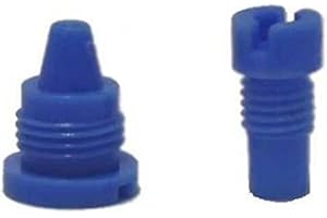 VISTAR WATER TECHNOLOGIES American Water Solutions Brine Injector Nozzle & Throat for Fleck Control Valves (#2 Softener 12-13")