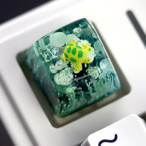 DOHOMEQ Ocean Sea Turtle Artisan Keycap