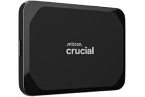 Crucial X9 2TB Portable SSD, Up to 1050MB/s, USB 3.2 USB-C, External Solid State Drive, Compatible with Windows, Mac, & Andro