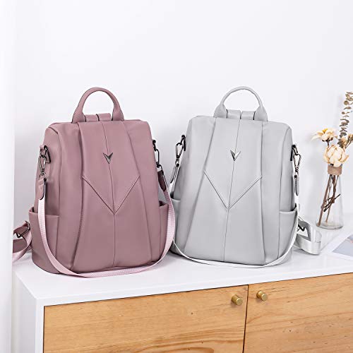 WESTBRONCO Backpack Purse for Women Leather Travel Anti Theft Large