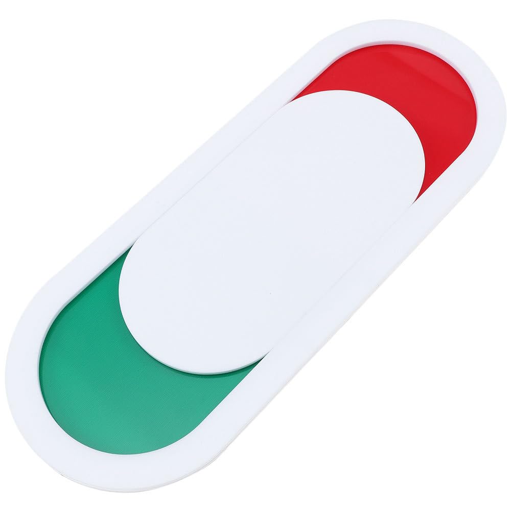 Operitacx Privacy Sign, Vacant Occupied Door Sign Wordless Version, Slider Door Occupied Sign For Bathroom Office Restroom