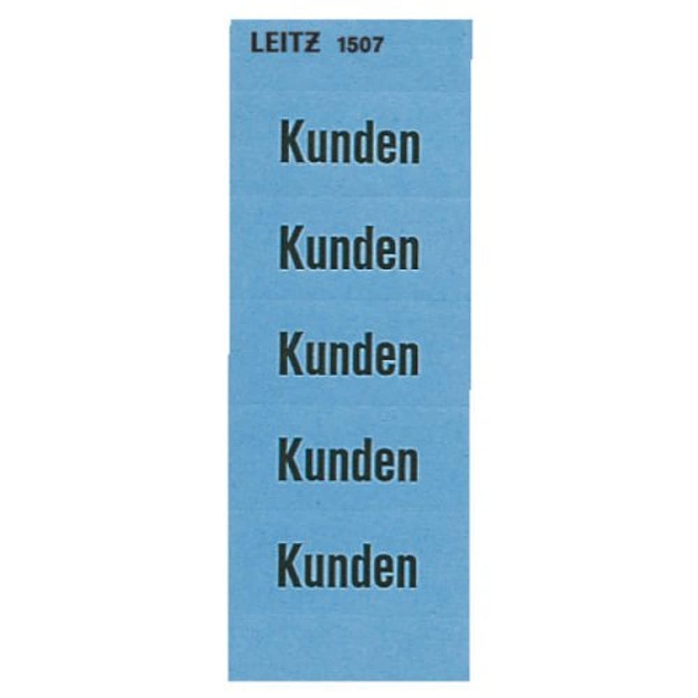 Leitz Contents Labels