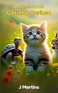 Livro A Aventura do Gatinho Curioso