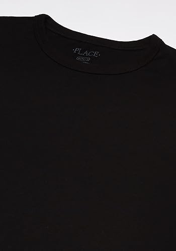 The Children's Place boys Long Sleeve Basic Layering T-shirt T