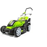 Greenworks 17-Inch 10 Amp Corded Lawn Mower MO10B00