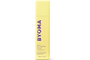 BYOMA Milky Oil Cleanser - Hydrating Facial Cleanser for Skin Barrier Repair - Tri-Ceramide Face Wash for Sensitive Skin & All Skin Types - Deeply Hydrated Skin, No Oily Residue - 3.38 fl oz