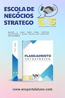 Livro Módulo 1 - Planejamento Estratégico: Navegando rumos ao sucesso empresarial