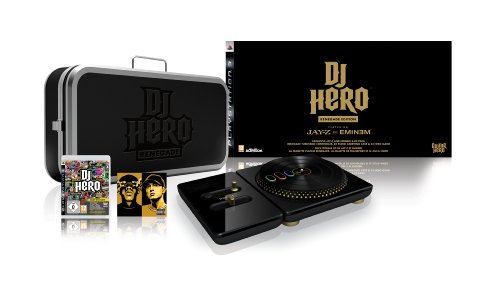 DJ Hero avec platine
