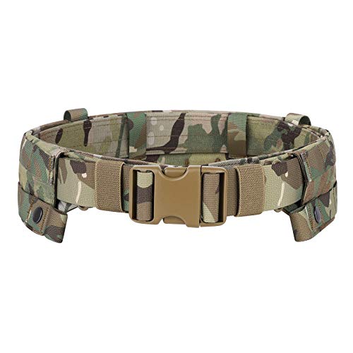 PETAC GEAR Tactical Gun Belt Low Profile Battle Belts Men's Modular