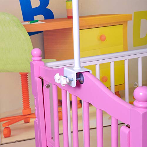 Digead Mosquito Net for Cot, Canopy for Cot with Bracket Support