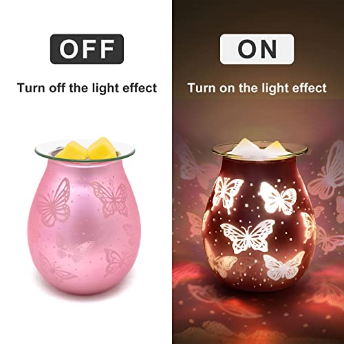 WNP Electric Wax Warmer for Scented Wax Melters,Glass Wax Melt Warmers