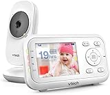 VTech VM3250 Video Baby Monitor with Camera 2.8" LCD 19 Hr Battery view 3