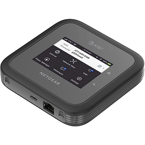 NETGEAR Nighthawk M6 Pro Mobile Hotspot 5G mmWave, 8Gbps, Unlocked, AT&T & TMobile