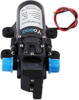 Yosoo DC 12V 60W Diaphragm Water Pump 115PSI Automatic Pressure Switch Caravan view 10