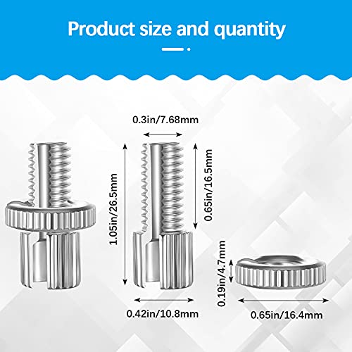 12 Pieces Clutch Brake Cable Adjuster Screw Metric Clutch Brake Cable