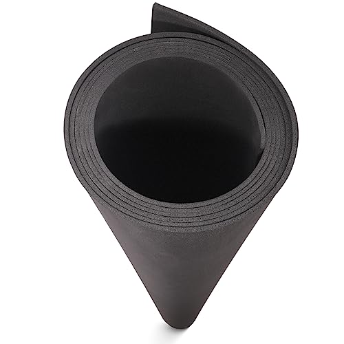 MEARCOOH EVA Foam Cosplay Black 2mm Thick (1mm to 20mm) Large 35.5