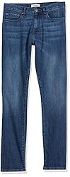 Goodthreads Men's Slim-Fit Selvedge Jean, Medium