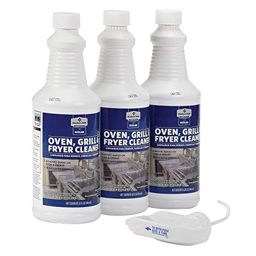Member's Mark Oven, Grill & Fryer Cleaner 3 bottles 32 oz each