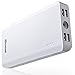 Power Bank 30000mAh, BONAI (Huge Capacity)(Flashlight)(Outdoor) 5.6A Output External Battery Pack, Polymer Fast Portable Charger Compatible iPhone Xs Max iPad Tablet Samsung Android with Cable-White