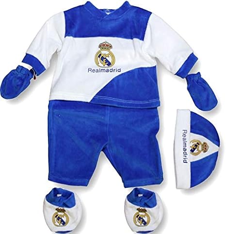 pijama real madrid niño amazon