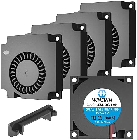 Ventilador De Refrigeración Turbo Para Impresora 3D, 4 Ventiladores