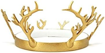 Fancy Party Halloween Gold King Crown