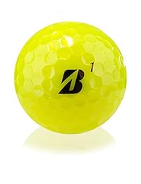Bridgestone E6 suave amarillo pelotas de golf 2 Docena