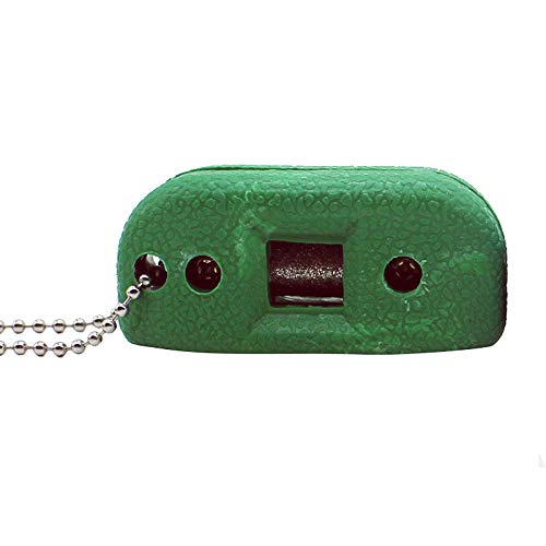TOOGOO Ice Knife Sharpener Pattern Knife Ball Knife Skate Sharpener Adjustable Edge Diamond Sharpener Green