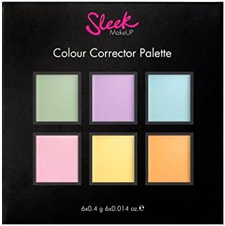 sleek colour corrector
