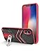 Anker iPhone X Case, iPhone 10 Case, KARAPAX Rise Case Hybrid Heavy-Duty Protection with 360° Rotating Kickstand for Apple 5.8 in iPhone X (2017) Black