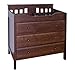 DaVinci Jayden 3-Drawer Changer Dresser in Espresso, Greenguard Gold Certified