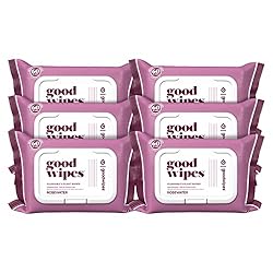 Goodwipes Flushable Aloe Butt Wipes, Septic Safe