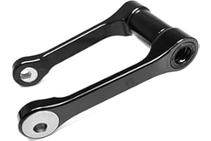 GOODELY CNC Adjustable Rear Drop Lowering Link For CRF250L CRF 250L RALLY 2013-2021 (Black)