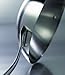 Calphalon Contemporary Stainless Steel Cookware, Flat-Bottom Wok, 13-inch