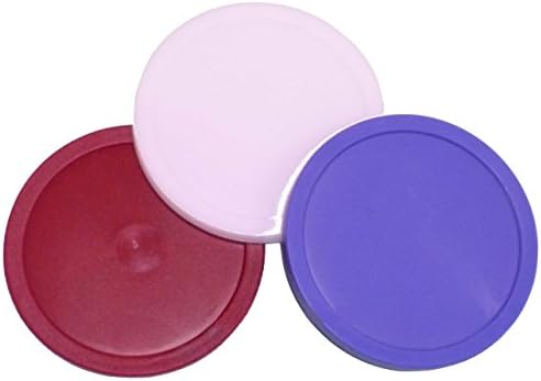 Vebere 3 Large Green 3.25 inch Commercial Air Table Hockey Pucks
