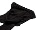 Intimate Portal Women Adjustable Maternity Opaque Tights Black
