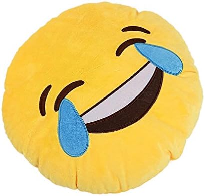 面白い顔文字ぬいぐるみ枕ぬいぐるみおもちゃギフトin Loveスマイリーフェイス 32 X 32 X