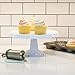 Now Designs Tin Cake Stand, White