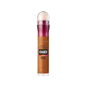 Maybelline Instant Age Rewind Eraser Dark Circles Treatment Multi-Use Concealer, Hazelnut, 0.2 Fl Oz (Pack of 1)