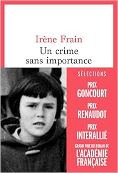 Book's Cover of Un crime sans importance