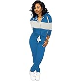 Nimsruc Jogging Suits for Women 2 Piece Casual