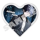 『プロジェクトセカイ カラフルステージ! feat. 初音ミク』イラストレーターコラボ ハート型アクリルブロック 青柳 冬弥