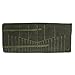 12 OZ Waxed Canvas Wrench Roll Up Pouch Tool Organizer Tote Bag with 25 Pockets Waterproof Tool Roll Pouch for Handymen Plumber Craftsmen CYGJB37 Army Green