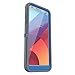 Rugged Protection OtterBox Defender Series Case for LG G6 - Bulk Packaging - Marathoner (Cowabunga Blue/Gunmetal Grey)