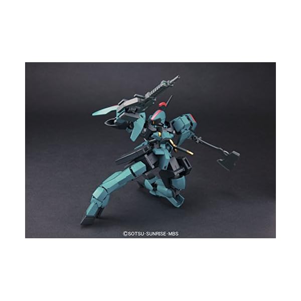 Bandai Hobby HG Ibo 1/144 Carta 's Graze Ritter "Gundam iron-blooded Waisen" Action Figur – Bild 4