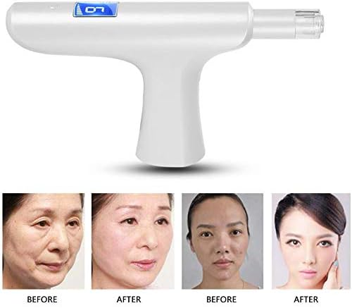 YANGLIUYL Nanoscale Needles Injection Gun Mesotherapy Gun Beauty Instrument for Wrinkle Removal Hydro Lifting Injection Hyaluronic Serum Pen